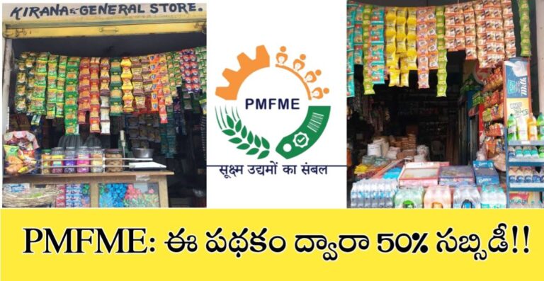 pmfme-scheme-50-percent-subsidy-for-small-business